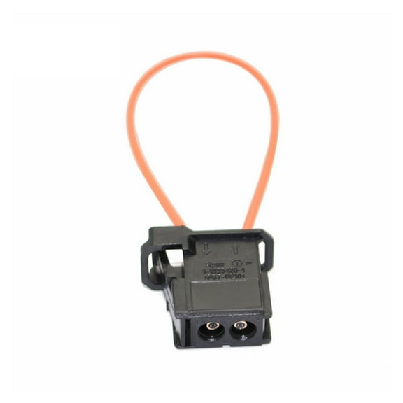 Universal Optical Female Male Adapter Connector Loop Bypass Cable for Radio