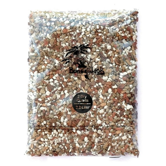 Universal Organic Bonsai Soil Mix #221, 2 Gallons