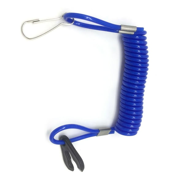 Universal Outboard Engine Motor Urgent Stop with Safety Tether Lanyard Rope for Yahama Motors ATV Boat Bike
