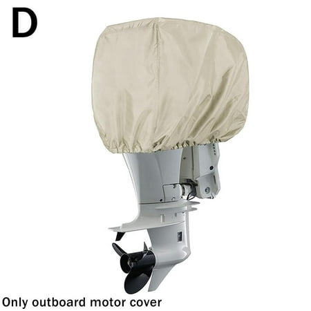 Universal Outboard Motor Cover 115-225 HP Oxford Cloth All-Weather Protection