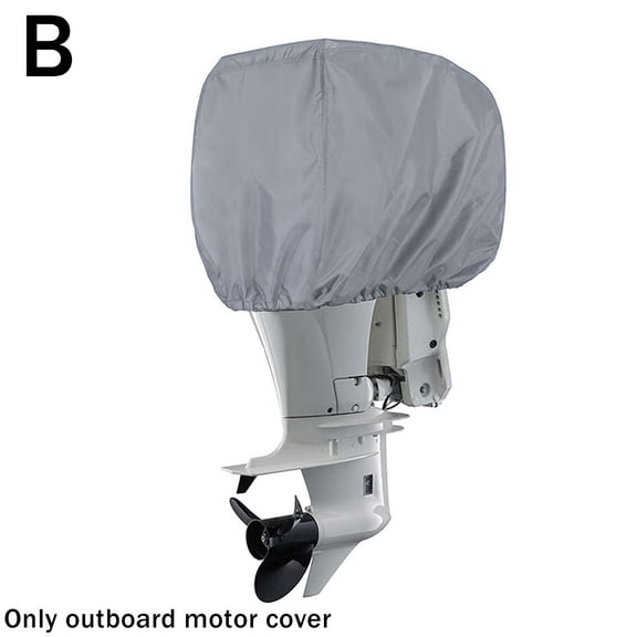 Universal Outboard Motor Cover 115-225 HP Oxford Cloth All-Weather Protection