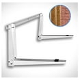 Universal Outdoor Mini Split Mounting Bracket for Heat Pump Systems Up