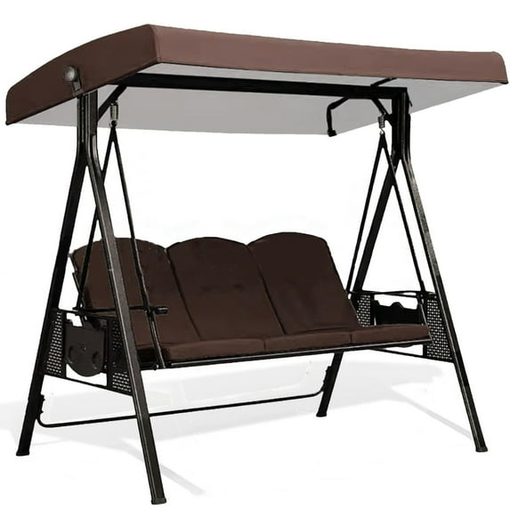 Universal Outdoor Patio Swing Replacement Cover Durable Garden Chair Protector Seater Shelter