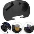 thumbnail image 1 of Universal Outdoor Side Tray Cup Holder for Zero Gravity Lounge Chair Beach Patio Yard Pool, 1 of 7