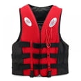 thumbnail image 1 of Universal Outdoor Swimming Boating Skiing Driving Vest  Life Jacket for Adult Children New Water Sports Buoyancy Jacket, 1 of 7