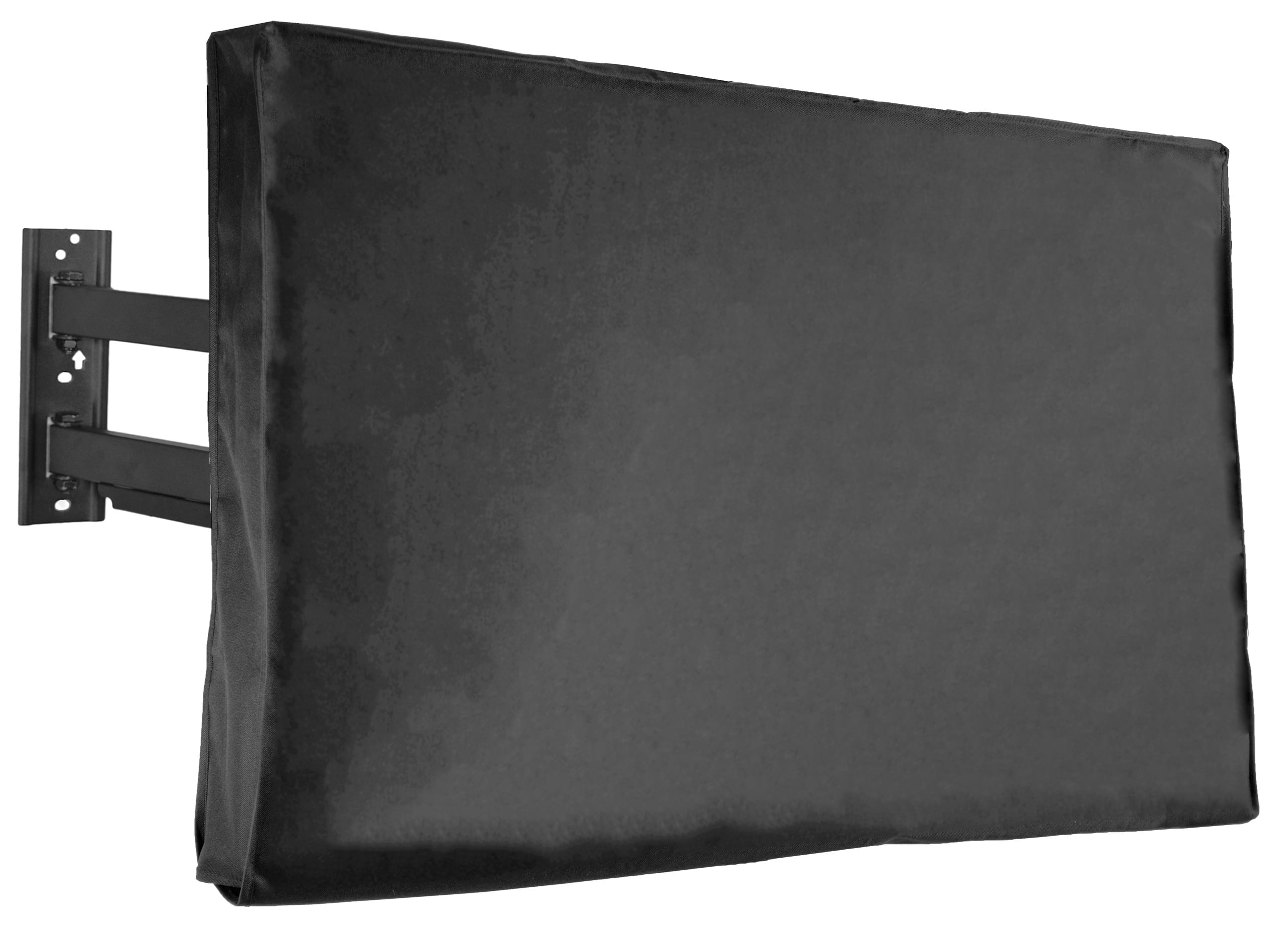 Black Weatherproof Oxford Flat Screen TV Cover for 65 to 70 Inch Screens