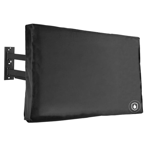 Black Screen Cover for 65" to 70" TV, Outdoor Waterproof Weather Resistant
