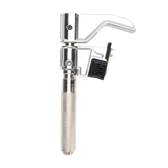 Universal Outside Thread Chaser Heavy Duty Repair Tool with Replaceable Heads for 1-1/4 to 5 in OD External Threads