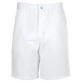 thumbnail image 1 of Universal Overall Company Painter's Utility Work Shorts, 100% Cotton, White, Great for Masonry, Stonework, Lanscaping, Size 40, 1 of 1