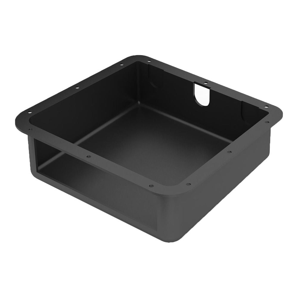 Universal Overhead Under Dash Car Radio Stereo Pocket Kit Ceiling Mount