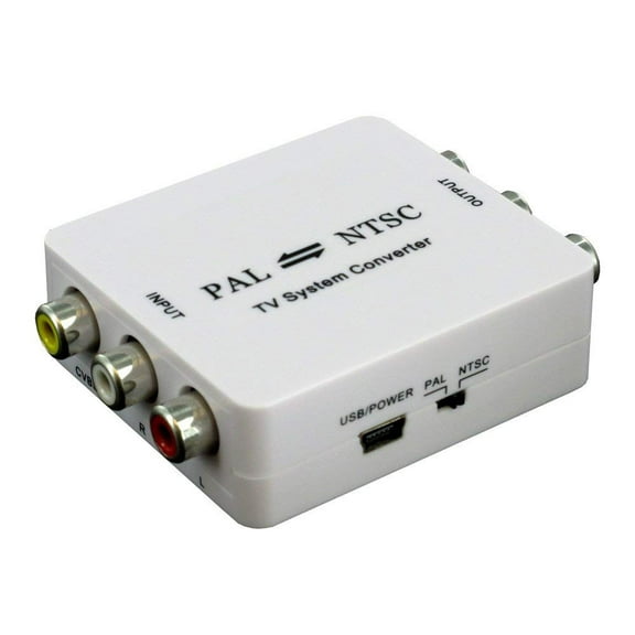 Universal PAL NTSC SECAM TV Video System Converter