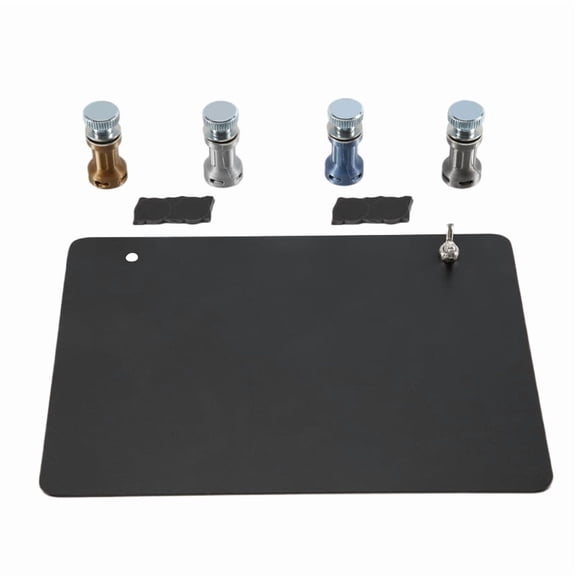 Universal PCB Holder Fixture - Soldering Platform with Magnetic Pins, for Circuit Board Assembly & Repair