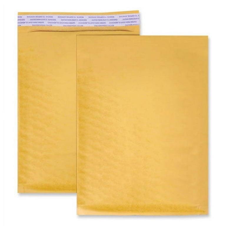 Peel Seal Strip Cushioned Mailer, #5, Extension Flap, Self-Adhesive Closure, 10.5 x 16, 25/Carton Peel Seal Strip Cushioned Mailer, #5, Extension Flap, Self-Adhesive Closure, 10.5 x 16, 25/Carton