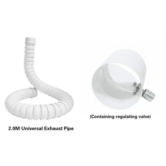 Universal POM exhaust pipe 1-2m * 75 mm fume extractor hood extractor arm fume hood for industrial home smoke purifier filter
