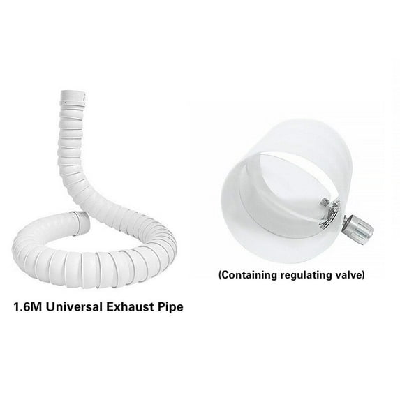 Universal POM exhaust pipe 1-2m * 75 mm fume extractor hood extractor arm fume hood for industrial home smoke purifier filter