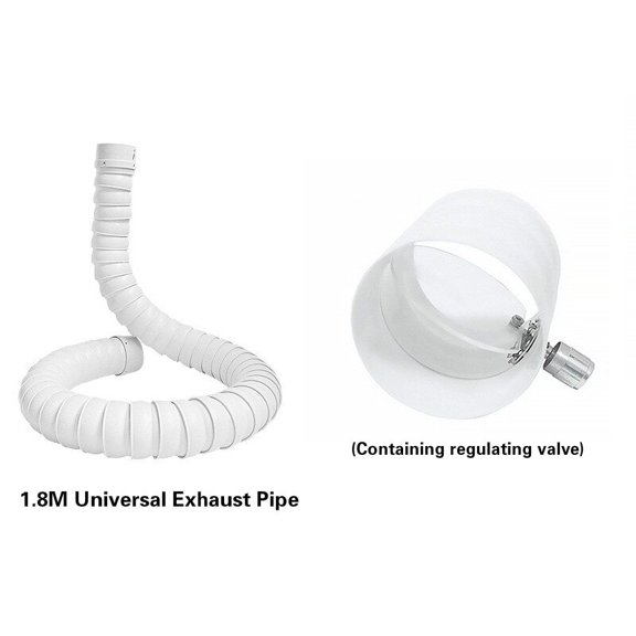 Universal POM exhaust pipe 1-2m * 75 mm fume extractor hood extractor arm fume hood for industrial home smoke purifier filter