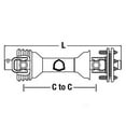 thumbnail image 1 of Universal PTO Driveline With 7.78" Friction Clutch fits Rhino TW60 260 272 TW72 fits Alamo A60B A72B RX60 RX72 AG60B AG72B 00775818 00781390, 1 of 1
