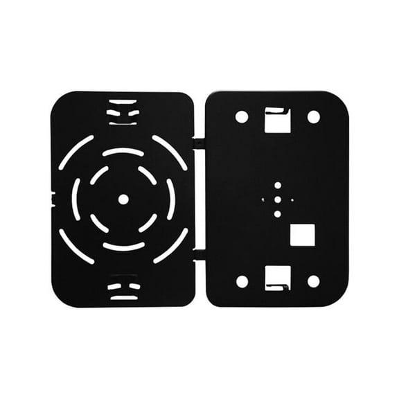 Universal PTZ Camera Ceiling Mount, Black
