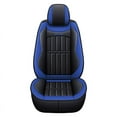 thumbnail image 1 of Universal PU Leather Car Front Seat Covers - Fit Most Cars Trucks Suvs Van, Auto Seat Covers Car Seat Protector for All Seasons, 1 of 6