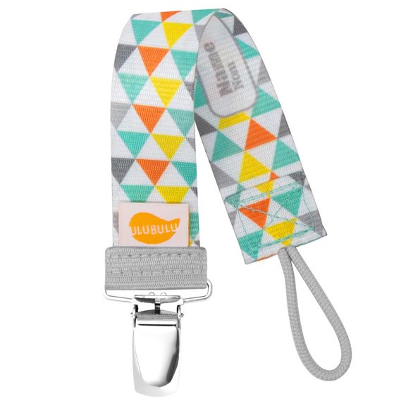 Universal Pacifier Clip - Ulubulu - Triangles