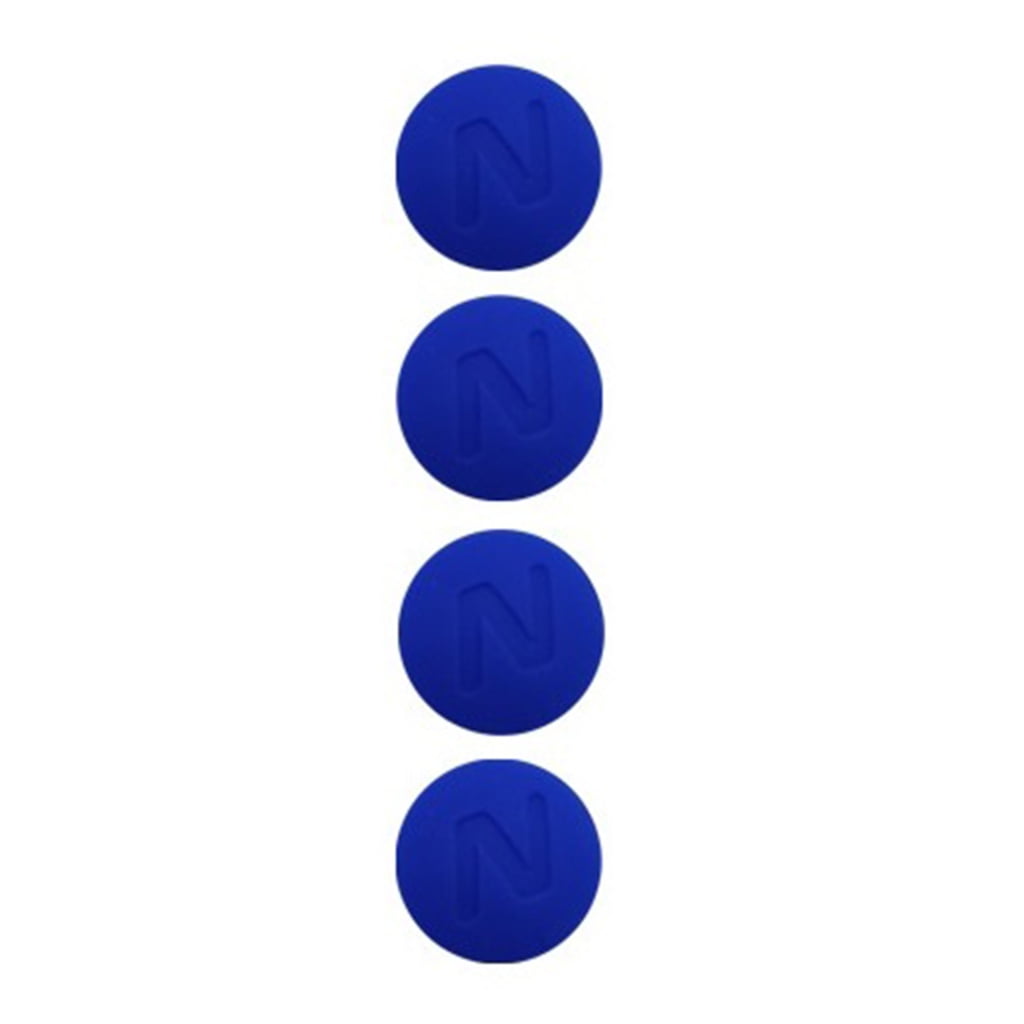 Universal Pack Of 4 Secure Flexible Rubber Caps Tip Cover Lid For ...