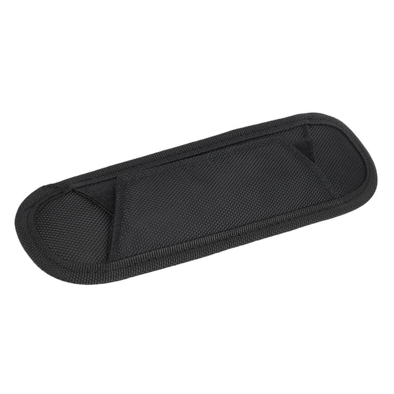 Universal Padded Shoulder Strap Replacement for Backpacks and Camera Bags, Black, 9.1 x 2.8 inches