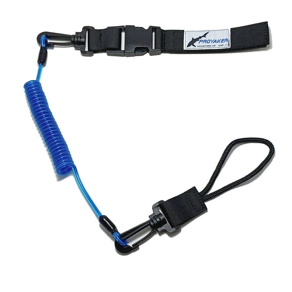 "Universal Paddle / Fishing Rod Leash by PROYAKER"