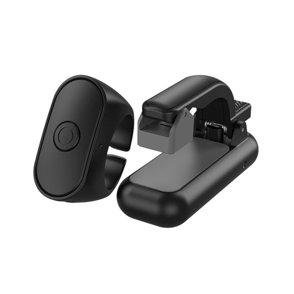 Universal Page Turner Remote for Hands-Free Reading and Presentations Adapter for E-Book Navigation and Control