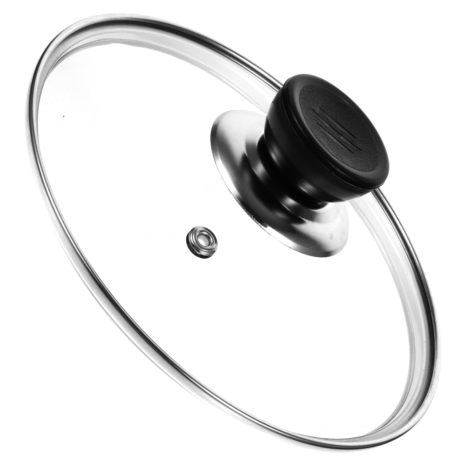 Universal Pan Lid Glass Cookware Cover Pot Induction Saucepan