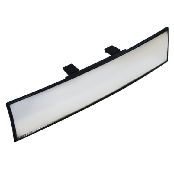 Universal Panoramic Rear View Lens 11 Inch Interior Clip-On Wide Angle for Cars to Effectively Reduce Blind