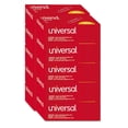 thumbnail image 1 of Universal Paper Clips, Jumbo, Smooth, Silver, 100 Clips/Box, 10 Boxes/Pack (72220), 1 of 2