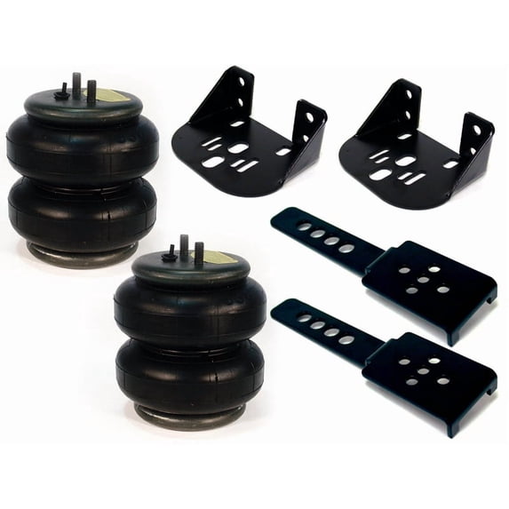 Ridetech AIRoverLeaf 4000lb Sideframe 2.5in Leaf Bracket Kit
