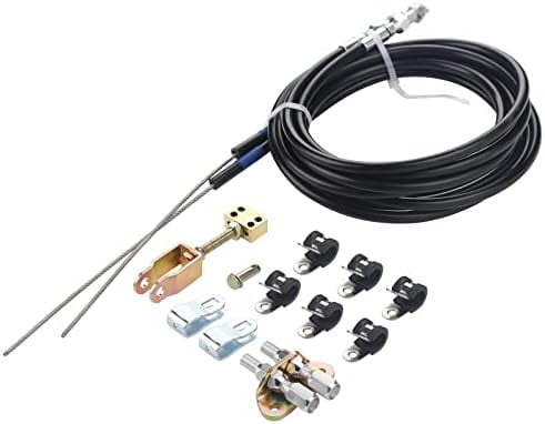 Dokili Universal Parking Brake Cable Kit 330-9371 - 110" Cable With 97" Sheath For Disc/Drum Brakes
