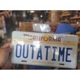 thumbnail image 1 of Universal Parks Back to the Future "OUTATIME" License Plate, 1 of 2