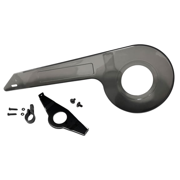 Universal Part for Everyday Use Chain Guard Shield Fits 32-36 Tooth Protective Cycling Accessory for Youth and Adults