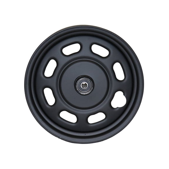 "Universal Parts 10"" Steel Front Wheel For Disc Brake"