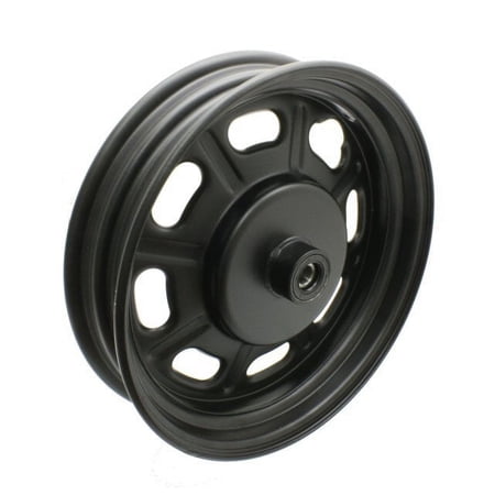 "Universal Parts 10"" Steel Front Wheel For Drum Brake"