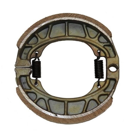 Universal Parts 105mm 50cc, 2-stroke Rear Brake Shoes