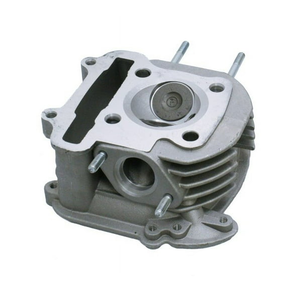 Universal Parts 150cc GY6 Complete Cylinder Head - Emission