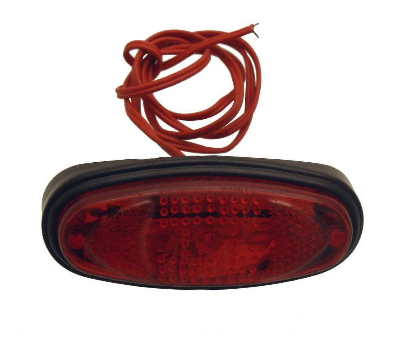 Totalsource Rear Light Universal Parts 24 Volt Rear Tail Light - Walmart.com