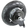 thumbnail image 1 of Universal Parts Chain Drive Rear Wheel Assembly for Razor E200, 1 of 4