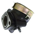 thumbnail image 1 of Universal Parts GY6 Intake Manifold - 2 Vacuum Points, 1 of 5