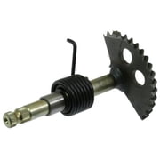 Universal Parts GY6 Kick Start Spindle - 5.80