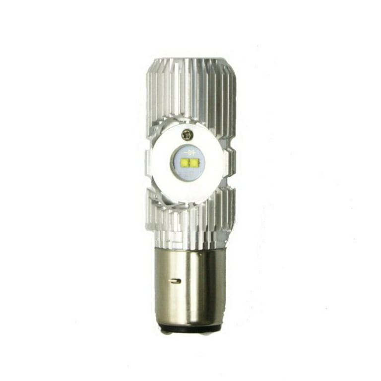 Universal Parts LED Headlight Bulb - BA20D Base 