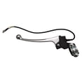 thumbnail image 1 of Universal Parts Left Drum Brake Lever Assembly - Chrome, 1 of 4