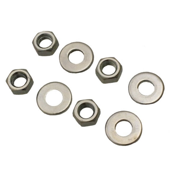 Universal Parts M7-1.00 Nuts & Washers - Set of 4