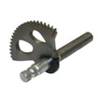 thumbnail image 1 of Universal Parts Minarelli 50cc Kick Starter Shaft - 132mm Length, 1 of 1