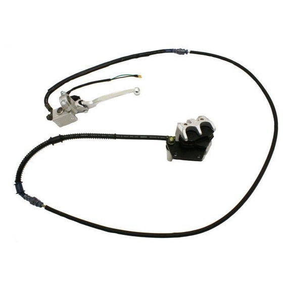 Universal Parts Rear Hydraulic Brake Assembly