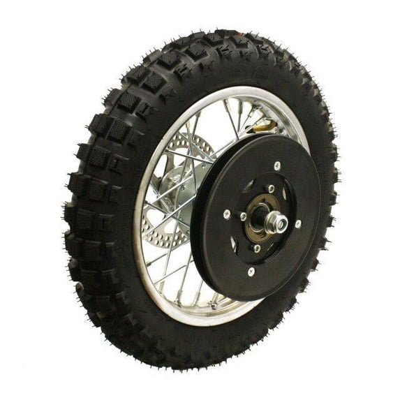 Universal Parts Rear Wheel Assembly for Razor MX500/MX650