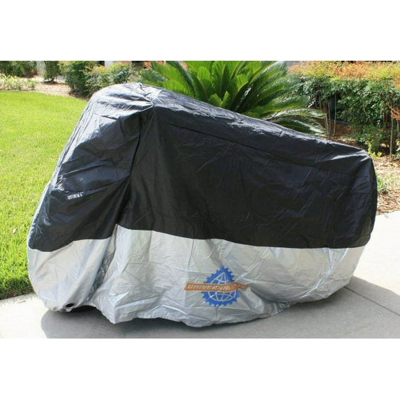 Universal Parts Scooter & Motorcycle Cover - 210D Ripstop Nylon
